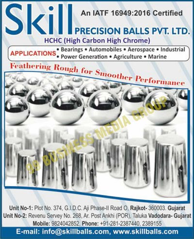 Precision Balls, High Carbon High Chromes, High Carbon High Chrome Bearing, High Carbon High Chrome Automobiles