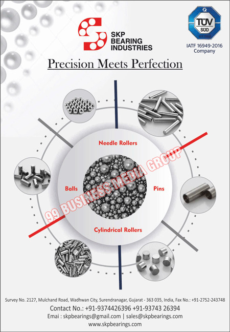 Needle Rollers, Balls, Pins, Cylindrical Rollers