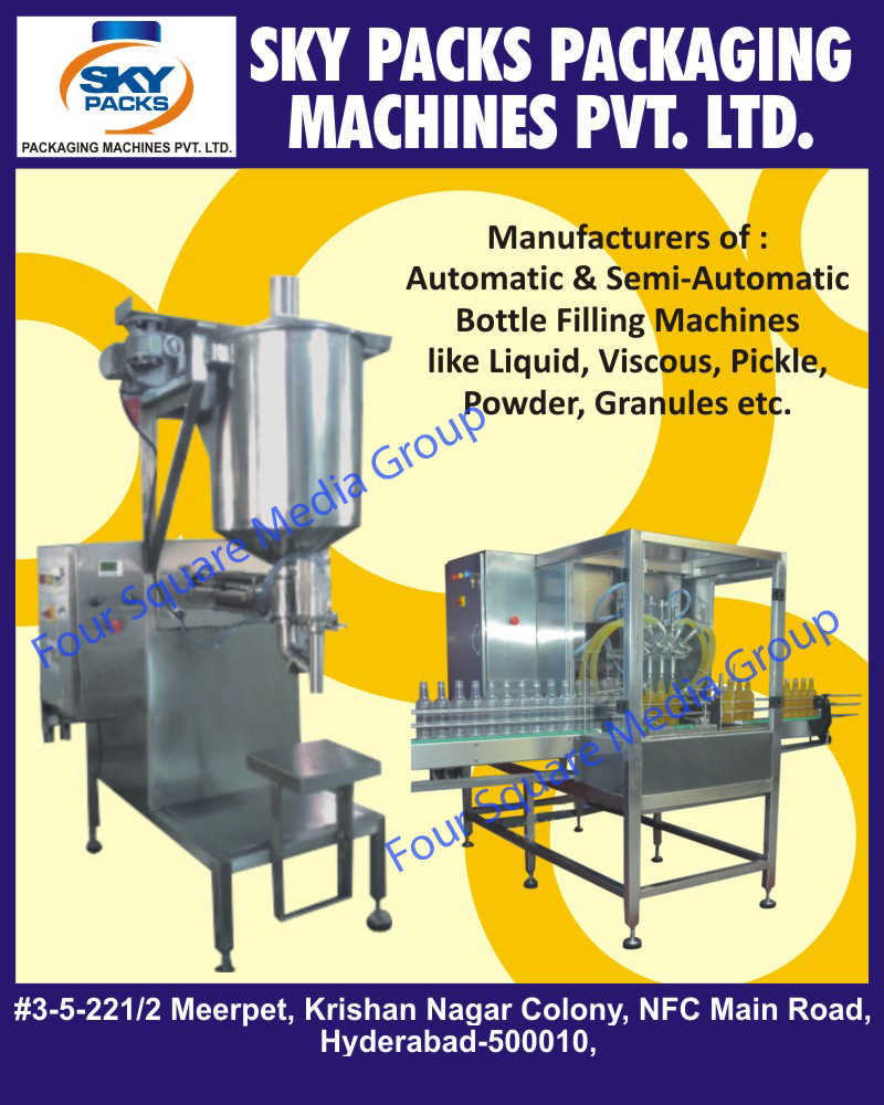 Bottle Filling Machines