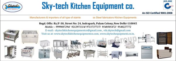 Stainless Steel Commercial Kitchen Equipments, Stainless Steel Commercial Kitchen Equipments Fabricators