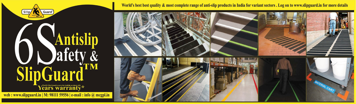 Anti Slip Floor Treatments, Anti Slip Safety Tapes, Anti Slip Nosings, Anti Slip Industrial Products