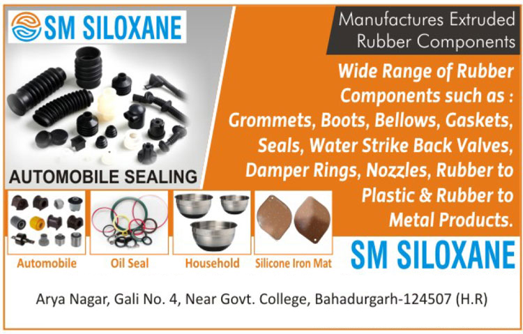 Extruded Rubber Components, Grommets, Boots, Bellows, Gaskets, Seals, Water Strike Back Valves, Damper Rings, Nozzles, Rubber to Plastic Products, Rubber to Metal Products, Oil Seals, Silicon Iron Mats, Automotive Sealings, Grommet Rubber Components, Boots Rubber Components, Bellow Rubber Components, Gasket Rubber Components, Seals Rubber Components, Water Strike Back Valves Rubber Components, Damper Ring Rubber Components, Nozzles Rubber Components, Oil Seal Rubber Components, Silicon Iron Mat Rubber Components, Automotive Sealing Rubber Components