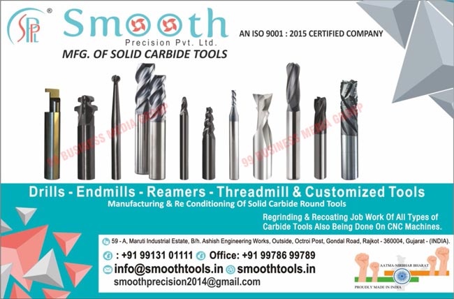 Solid Carbide Tools