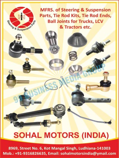 Tie Rod Kits, Tie Rod Ends, Ball Joints, Suspension Parts, Steering Parts, Truck Steering Parts, Truck Suspension Parts, Truck Tie Rod Kits, Truck Tie Rod Ends, Truck Ball Joints, LCV Steering Parts, LCV Suspension Parts, LCV Tie Rod Kits, LCV Tie Rod Ends, LCV Ball Joints, Tractor Steering Parts, Tractor Suspension Parts, Tractor Tie Rod Kits, Tractor Tie Rod Ends, Tractor Ball Joints