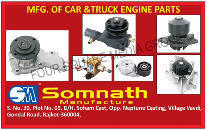 Automotive Engine Parts, Car Engine Parts, Truck Engine Parts, Four Wheeler Engine Parts, 4 Wheeler Engine Parts