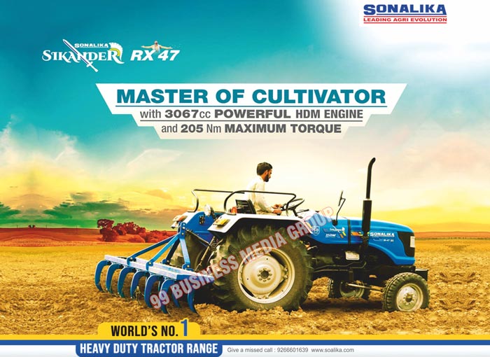 Tractors, Rotavator Implements, Plough Implements, Combine Harvestor Implements, Straw Reaper Implements, Potato Planter Implements, Laser Leveler Implements