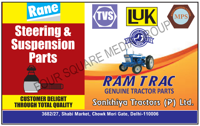 Tractor Steering Parts, Tractor Suspension Parts