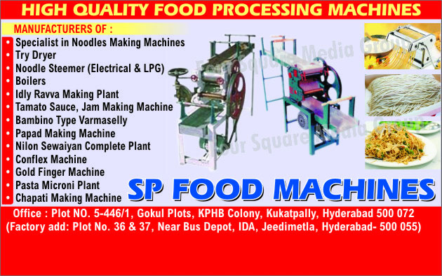 sp food machines