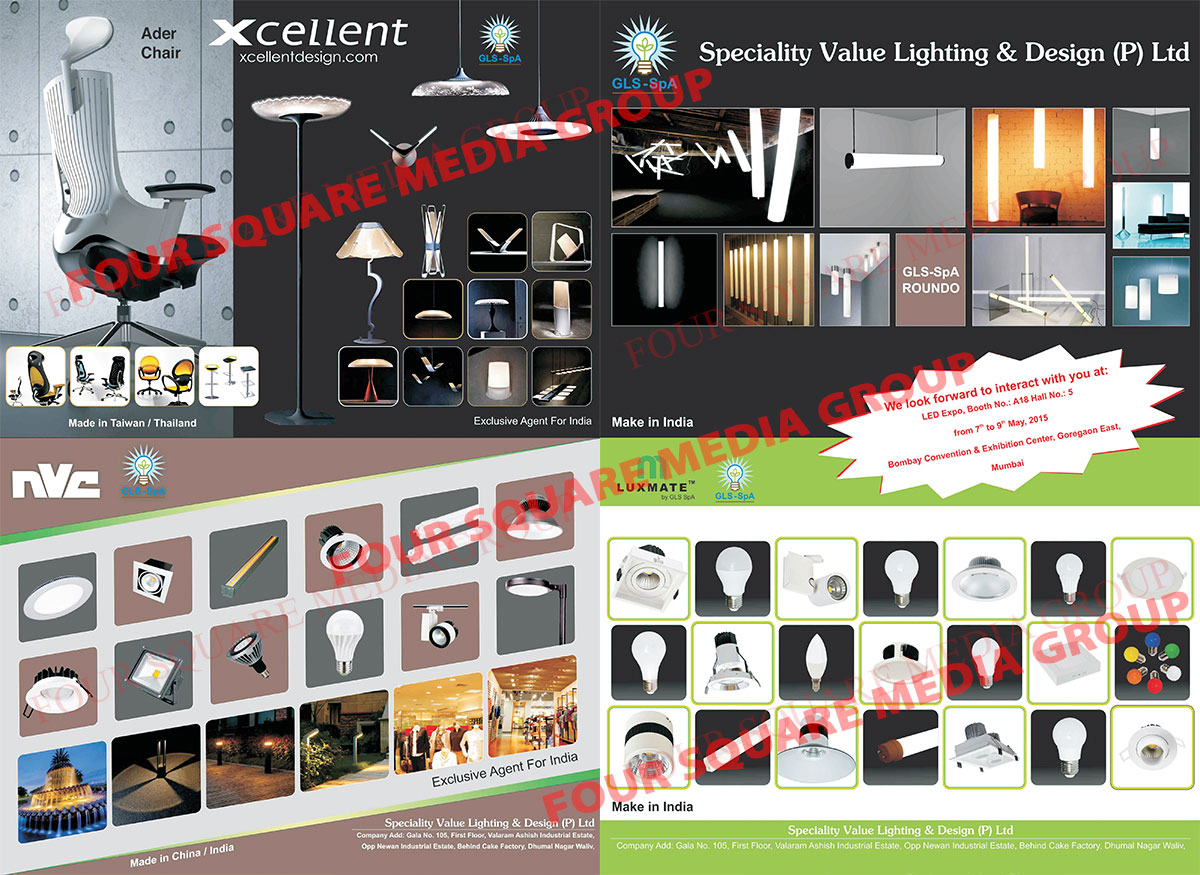 Led Tube Lights, Led Bulbs, Led Panel Lights