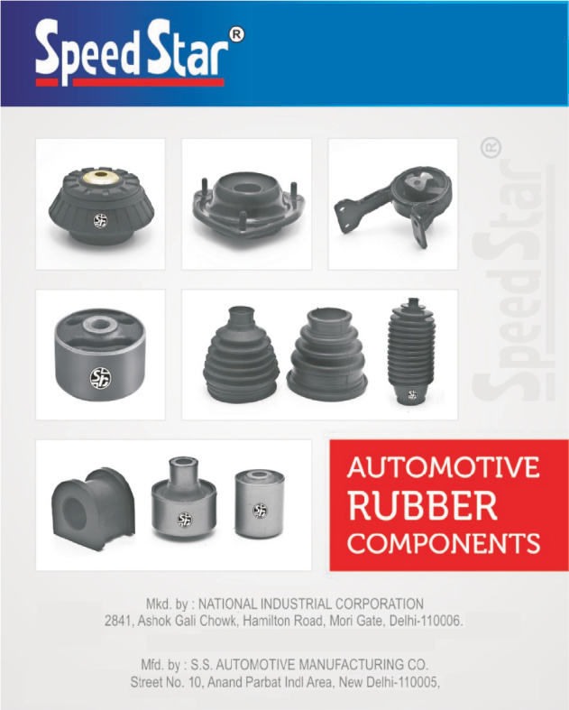 Automotive Rubber Components, Automotive Rubber Parts