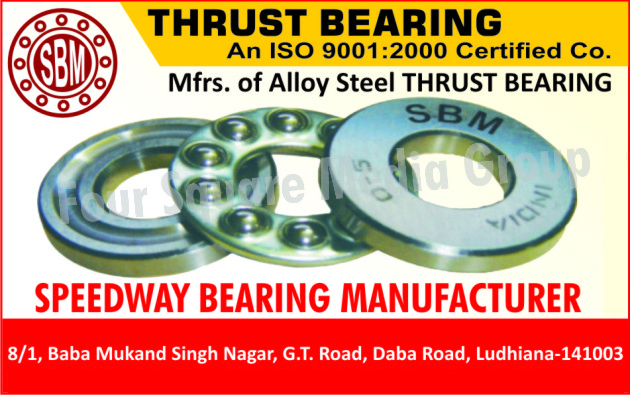 Alloy Steel Thrust Bearings