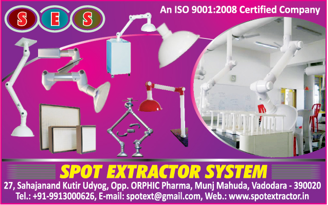 Fume Extracotrs, Industrial Fume Extracotrs, Moundted Extractors,Laboratory Fume Extractor, Air burns Extraction System, Mobile Fume Extractor, Multi Arm Fume Extractor, Fume Filter, Ceiling Mounted Extractor, Bench Mounted Fume Extractor, Wall Mounted Extractor