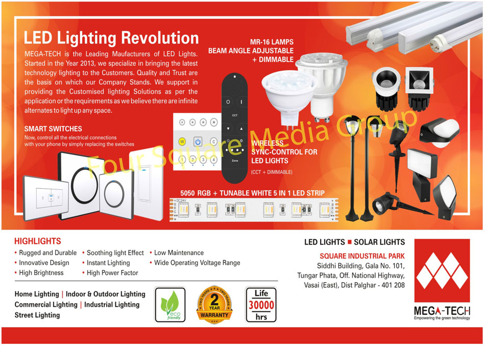 Led Lights, Solar Lights, Home Lights, Indoor Lights, Outdoor Lights, Commercial Lights, Industrial Lights, Street Lights