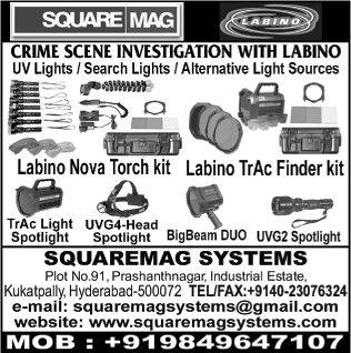 UV Lights, Searchlights, Alternative Light Sources, Labino Nova Torch Kits, Labino Trac Finder Kits, Trac Light Spotlights, UVG Head Spotlights, Big Beam Duo, UVG Spotlights