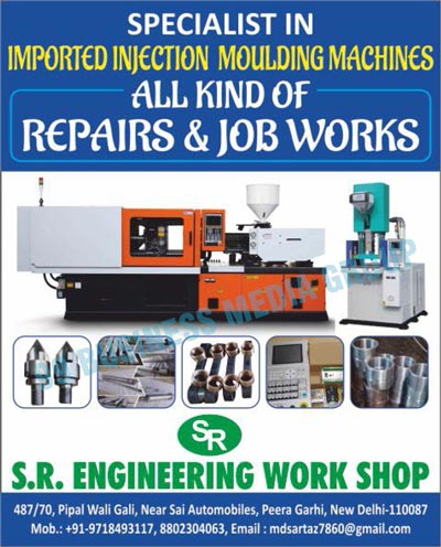Injection Moulding Machines