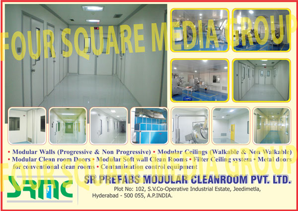 Modular Walls, Modular Ceilings, Modular Clean Room Doors, Modular Soft Wall Clean Rooms, Filter Ceiling Systems, Conventional Clean Metal Doors, Contamination Control Equipments, Clean Room Doors, Control Equipment, Metal Doors for Conventional Clean Rooms