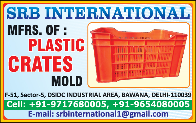 Plastic Crates Mold