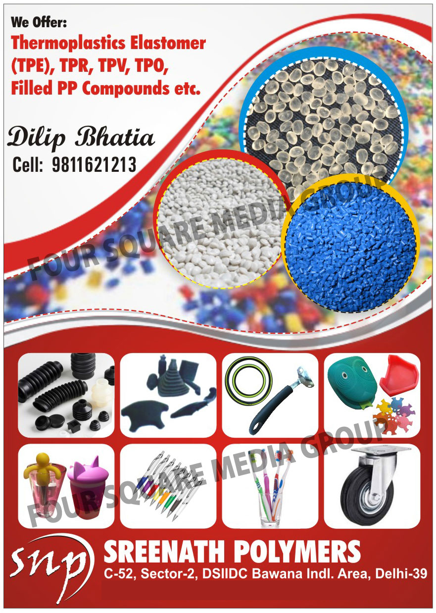 Poly Carbonates, Acetate, TPE, TPR, ABS, PBT, PP, Plastic Wastes, Plastic Scraps,Thermo Plastic, Butate, Plastic Machinery, Plastic Dana, Recycled Plastic, Thermoplastic Elastomers, TPV Compounds, TPO Compounds, Filled PP Compounds, TPE Compounds, TPR Compounds