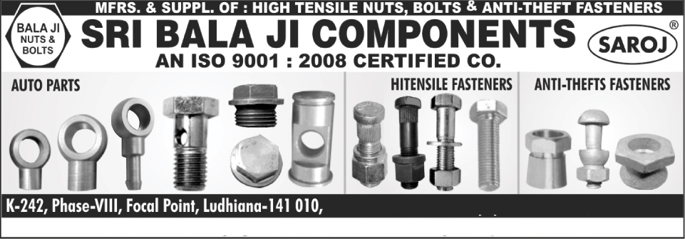 Auto Parts, Hitensile Fasteners, Anti Theft Fasteners, High Tensile Nuts, High Tensile Bolts, Automotive Spare Parts,Bolts, Automotive Nuts, Automotive Bolts, Fasteners, Nuts