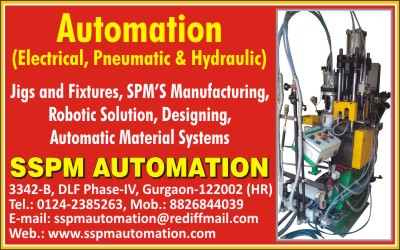 Electrical Automation, Pneumatic Automation, Hydraulic Automation, Jigs, Fixtures, Robotic Solutions