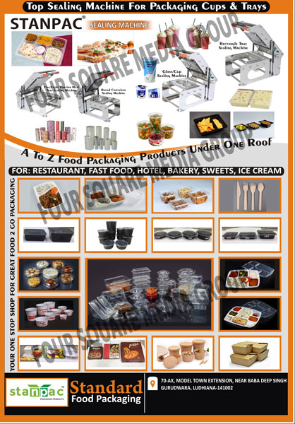 Sealing Machines, Cup Sealing Machines, Glass Sealing Machines, Rectangle Tray Sealing Machines, Round Container Sealing Machines, Food Packaging Products, Meal Tray Sealing Machines, Tray Sealing Machines, Food Tray Sealing Machines