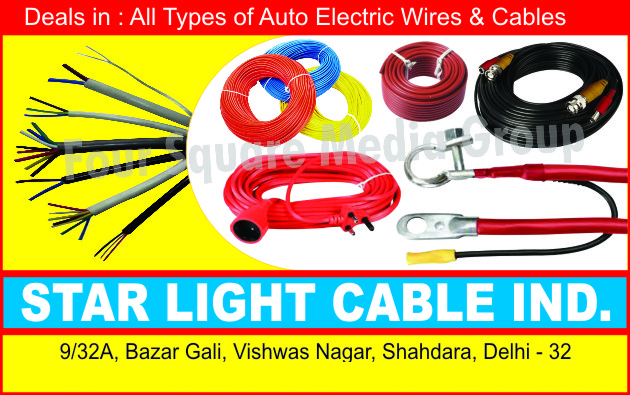 Automotive Electric Wires, Automotive Electric Cables,Cables