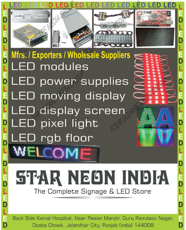 Led Modules, Led Power Supplies, Led Moving Displays, Led Display Screen, Led Pixel Lights, Led RGB Floor