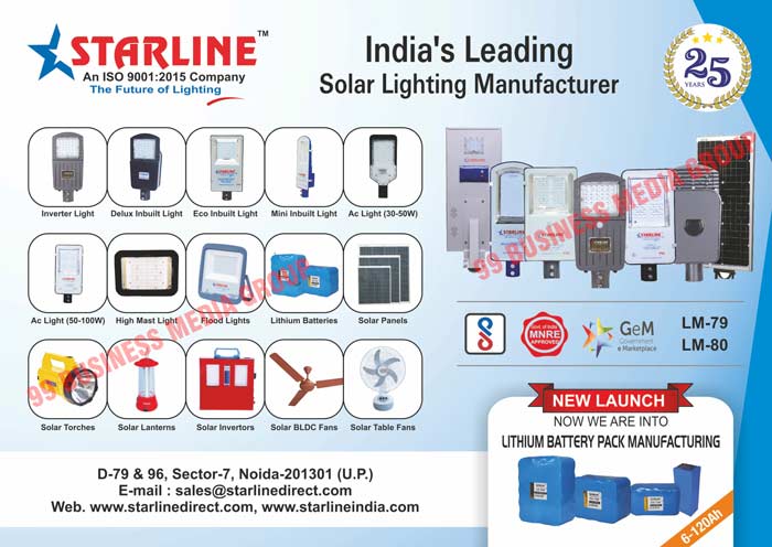 Led Lights, Led Bulbs, Led Tube Lights, Solar Products, Solar Panels, Solar Home Lighting Systems, Solar Street Lights, Solar Emergency Lights, Solar Charge Controllers, AC Street Lights, Solar Power Banks, Flood Lights, Solar Street Lights, Solar CFL Ups, Solar Led Ups, DC Bulbs, BL DC Solar Fans, Solar Home Lights, Solar Torches, Solar Lanterns, DC Led Bulbs, Inverter Lights, Delux Inbuilt Lights, Eco Inbuilt Lights, Mini Inbuilt Lights, High Mass Lights, Lithium Batteries, Solar Inverters, Solar BLDC Fans, Solar Table Fans