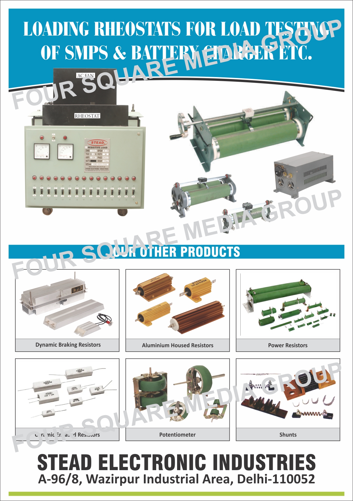 Industrial Loads, Resistor Aluminium Housed, Low Ohmic Power Resistors, Dynamic Breaking Resistors, Adjustable Resistors, Fixed Resistors, Open Rheostat, Covered Rheostat, Rheostat, Single Type Potentiometer, Gang Type Potentiometer, Resistor Ceramic Encased,Shunts, Wirewound Resistors, Axial Resistors, Ceramic Encased Resistors, Aluminium Housed Resistors, Wirewound Rheostats, Loading Rheostats, Wirewound Potentiometers, Auto Variable Transformers, DBR, Dynamic Braking Resistors, Shunts, Potentiometers Industrial Loads, Resistor Aluminium Housed, Low Ohmic Power Resistors, Dynamic Breaking Resistors, Adjustable Resistors, Fixed Resistors, Open Rheostat, Covered Rheostat, Rheostat, Single Type Potentiometer, Gang Type Potentiometer, Resistor Ceramic Encased,Shunts, Wirewound Resistors, Axial Resistors, Ceramic Encased Resistors, Aluminium Housed Resistors, Wirewound Rheostats, Loading Rheostats, Wirewound Potentiometers, Auto Variable Transformers, DBR, Dynamic Braking Resistors, Shunts, Potentiometers