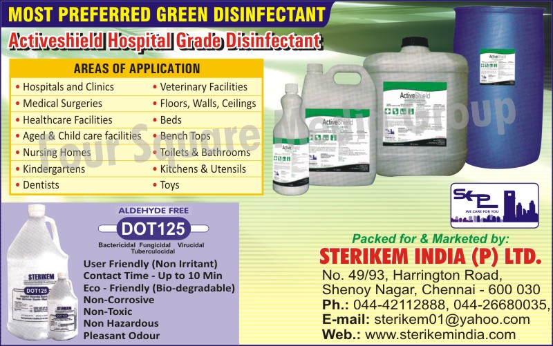 Disinfectant, Green Disinfectant