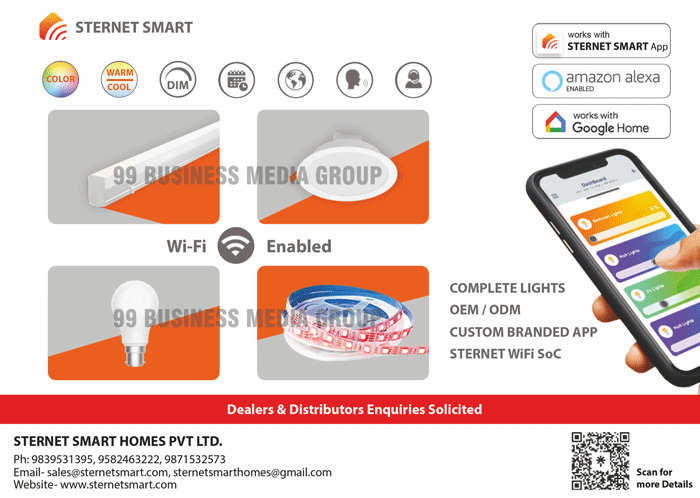 Lights, OEM Lights, ODM Lights, Custom Branded Apps, Sternet Wifi SoCs