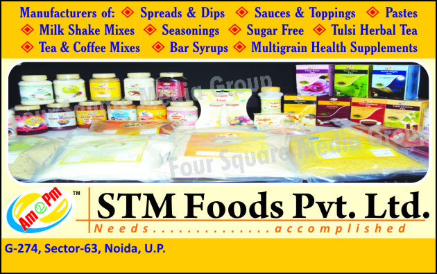 Sauces, Toppings, Pastes, Milk Shake Mixes, Spreads, Dips, Seasoning, Sugar Free, Tulsi Herbal Tea, Tea Mixes, Coffee Mixes, Bar Syrups, Multigrain Health Supplements