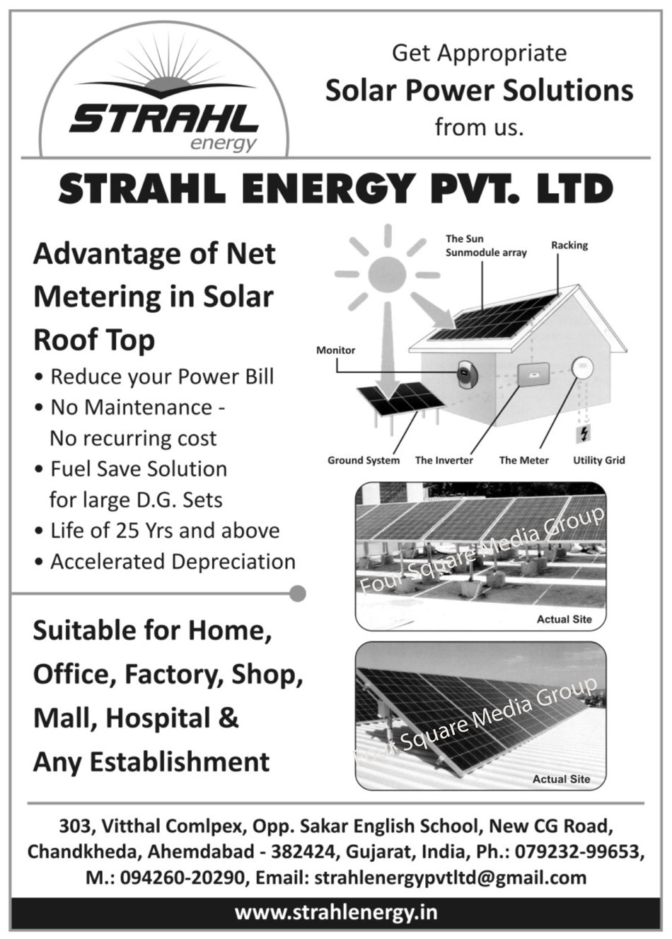 Solar Power Solutions, Solar Plant, Solar Thermal Power Plant