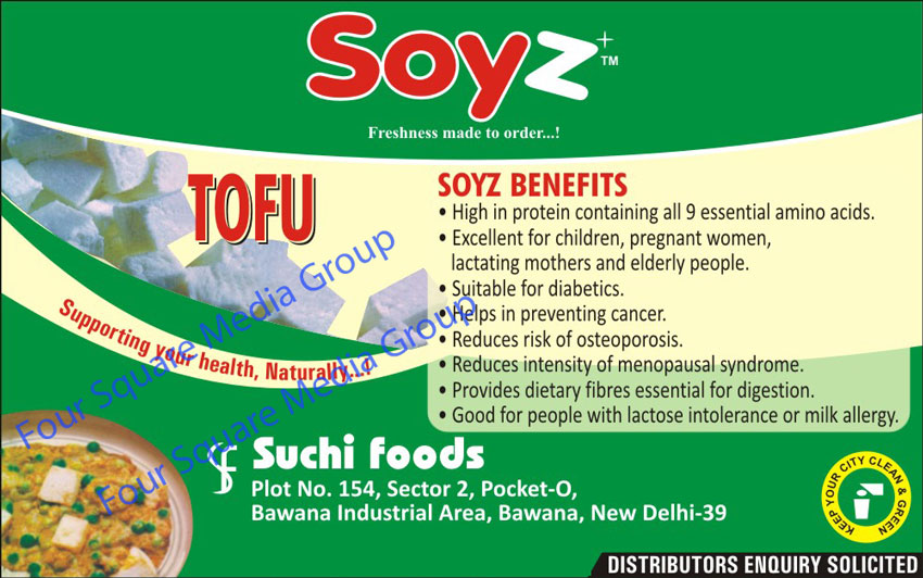 Soya Bean Products, Soya Milk, Soya Paneer