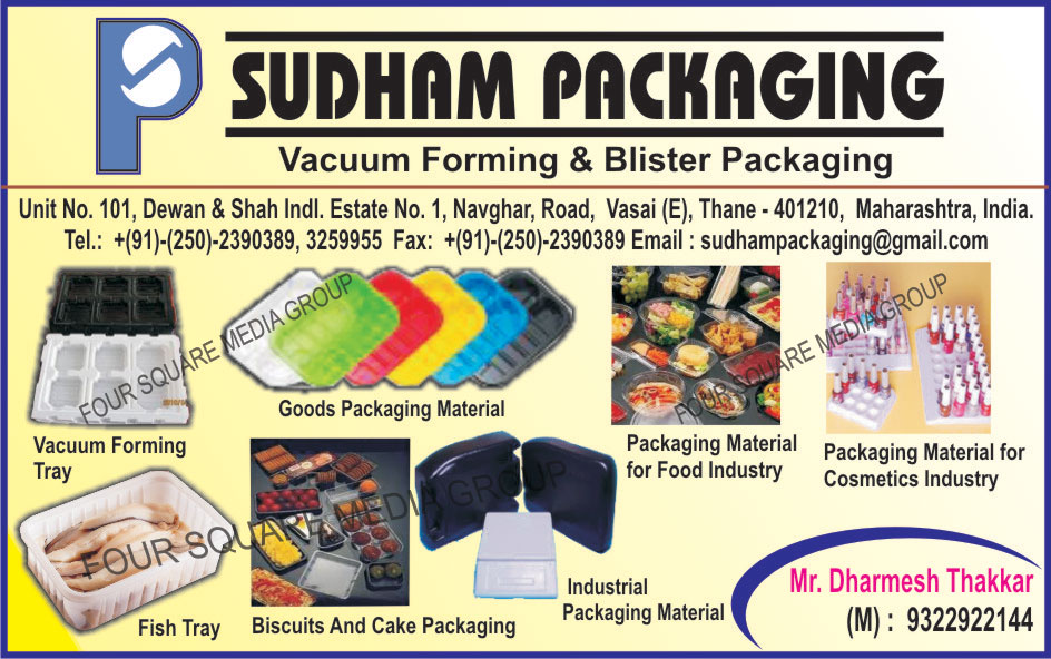 Vacuum Forming Tray, Goods Packaging Material, Food Industry Packaging Material, Cosmetic Industry Packaging Materials, Industrial Packaging Material, Biscuits Packaging, Cake Packaging, Fish Trays, Blister Packagings, Vacuum Forming,Packaging Material