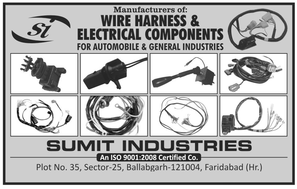 Wire Harnesses, Electrical Components