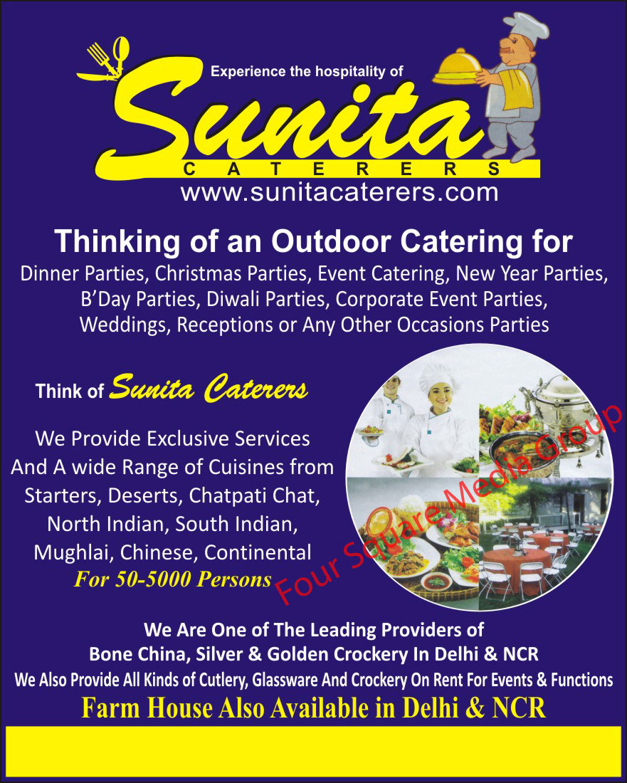 Caterer, Catering Services, Glassware On Rent, Glassware on Hiring, Cutlery On Rent, Cutlery on hiring, Crockery On Rent, Crockery on hiring,Dinner Parties, Event Catering, New Year Party, Shadi Party, Corporate Party, Occasions Party, Reception Parties