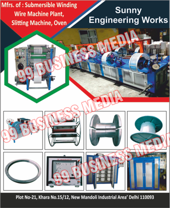 Winding Wire Machine Plant, Slitting Machine, Ovens