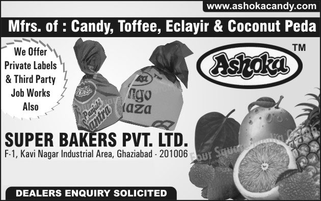 Confectionery Items, Candy, Toffee, Eclair, Coconut Peda