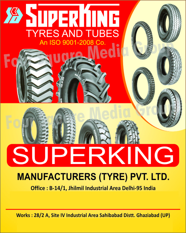 Tyres, Tubes