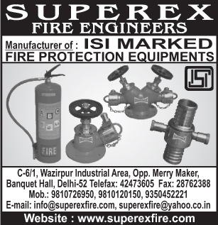 Fire Protection Equipments, Hydrant Valves, Fire Extinguishers,Fire Fighting Equipments, Water Monitor, Fire Hose Cabinets, Fire Safety Products