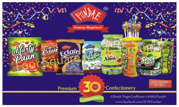 Confectionery Products, Candy, Lollypop, Toffees, Chewing Gums