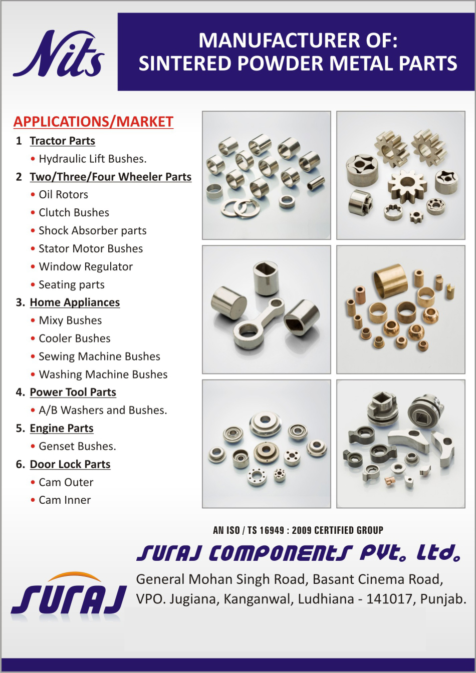 Sintered Powder Metal Parts