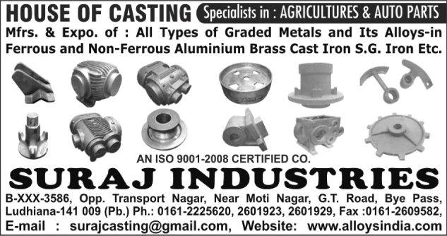 Agriculture Parts Castings, Automotive Parts Castings, Graded Metals, Alloys Ferrous, Non Ferrous, Aluminum, Brass, Cast Iron, SG Iron, Automotive Spare Part Casting,Agricultures Parts, Auto Parts, Tie Rod Ends, Clutch, Brake, Brass Cast Iron, Agriculture Automotive Parts, Agriculture Automotive spare Parts, Automotive Spare Parts, Automotive Spare Part Castings