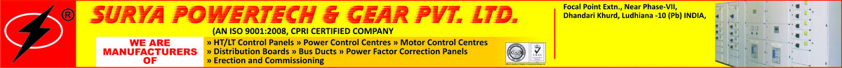 HT Control Panels, LT Control Panels, Power Control Centres, Motor Control Centres, Distribution Boards, Bus Ducts, Power Factor Correction Panels, Commissioning