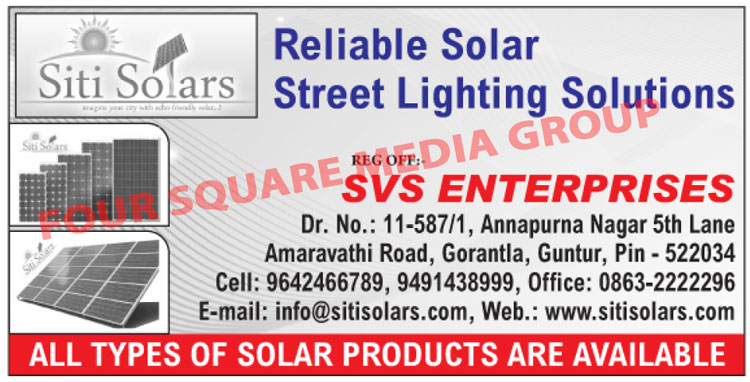 Solar Street Lighting Solutions