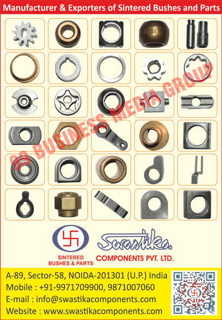 Sintered Bushes, Sintered Parts