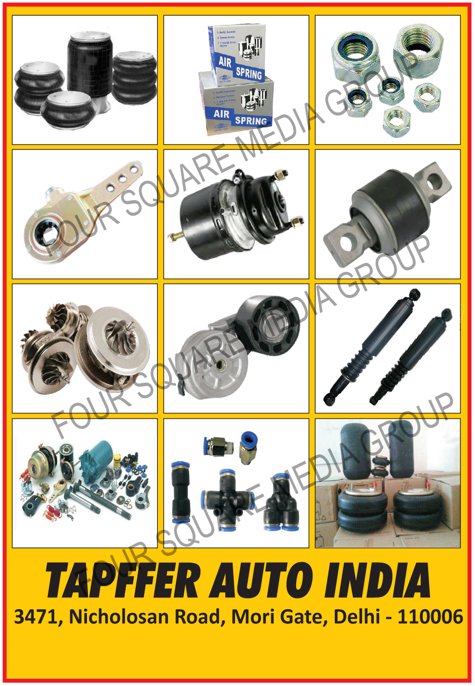 Auto Parts, Automotive Spare Parts