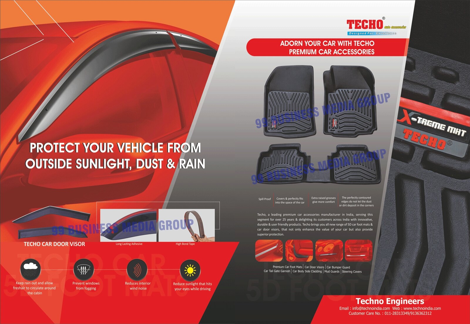 Automotive Accessories, Four Wheeler Accessories, 4 Wheeler Accessories, Car Accessories, Steering Wheel Covers, Car Flash Guards, Car Mud Flaps, Car Door Beadings With 3M Tapes, Automotive Foot Mats, Automotive Mats, Car Mats, Car Door Beading With High Bonding Tapes, Bumper Guards, Automotive Mud Flaps, Auto Accessories, Techo Car Door Visors, Long Lasting Adhesives, High Bond Tapes, Premium Car Foot Mats, Car Bumper Guards, Bar Tail Gate Garnishes, Car Body Side Cladding Mud Guards, Steering Covers