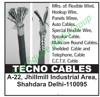 Flexible Wires, Hookup Wires, Panel Wires, Auto Cables, Speaker Cables, Multicore Round Cables, Shielded Cables, Telephone Cables, CCTV Cables, Hook Up Wires,C.C.TV Cable, Wire, Cables, Various Type Cable, Cable, Panels Wire, Special Wire